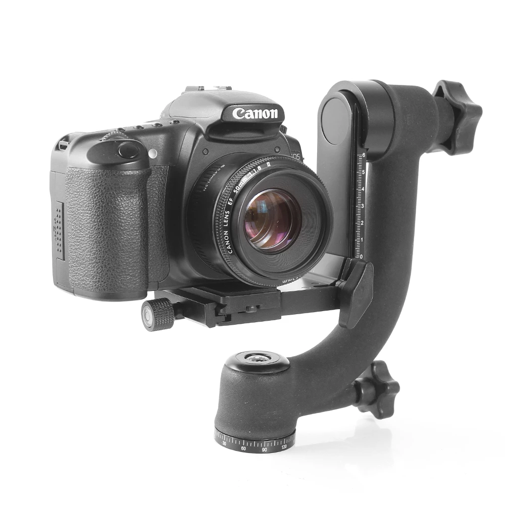 360 Grados Giratorio Panorámica Gimbal Cabeza De Bola De 360 Grados Giratorio Panorámica Gimbal Cabeza De Bola De