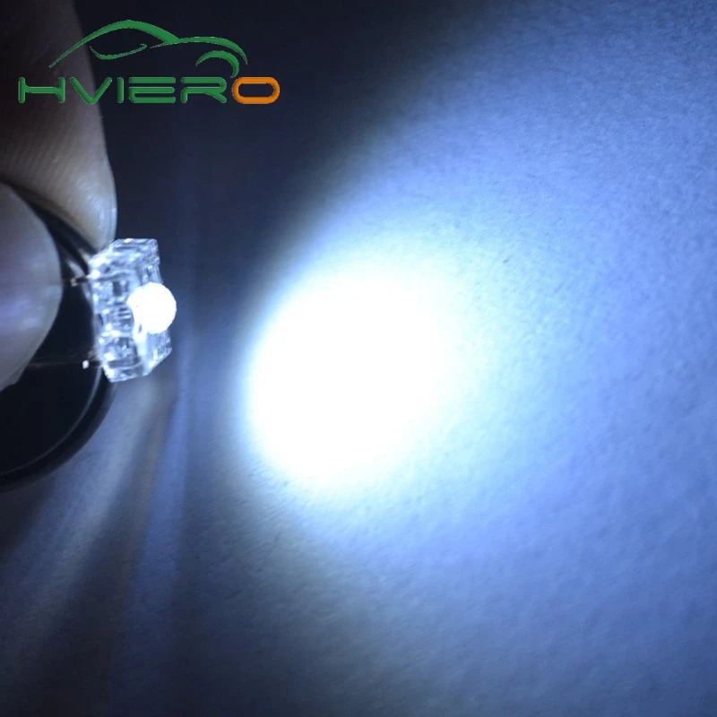 

500pcs yellow 3mm Piranha Super flux LED Dome Wide Angle Bright Leds 4-Pin High Quality free shipping