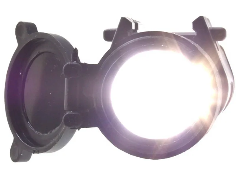 Elemento Iluminador Lanterna Tática Airsoft Caça Luz Arma Versão Curta Ex185 M3x L-3 6 Elemento EX185 M3X L-3 Iluminador Lanterna Tática