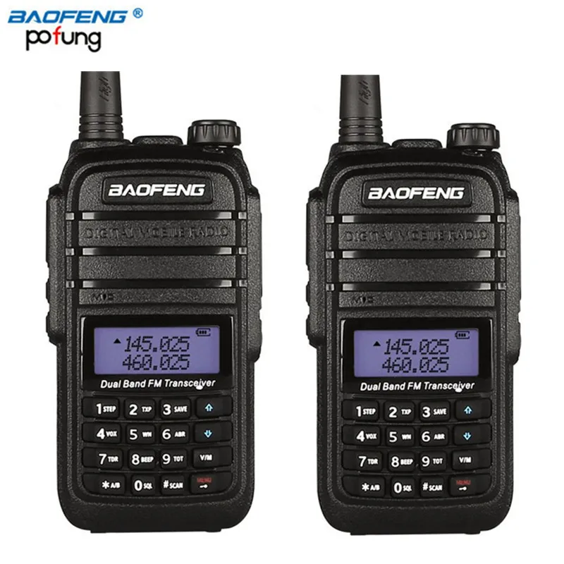 

2Pcs Baofeng UV-B9 Walkie Talkie 10km long range High Power 8W 4800mAh Battery Dual Band 136-174Mhz 400-520Mhz 2 Way Ham Radio