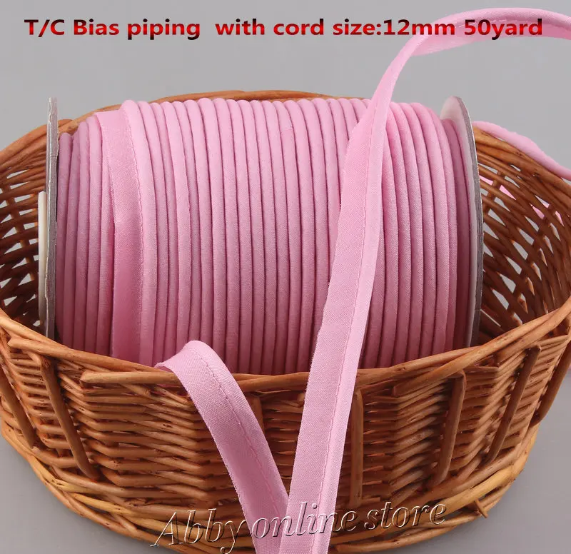 Buy Free shipping T/C Bias Piping, Bias piping tape