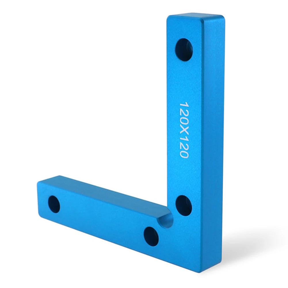

90 Degree Precision Positioning L Squares Block 120x120mm Positioning Right Angle Ruler Clamping Measure Tools