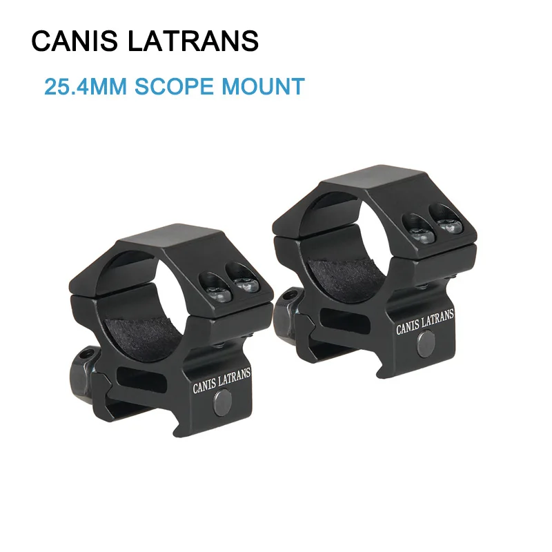 Canis Latrans Тактический Пневматическое оружие airsoft кронштейн s 25 4 мм воздуха прицел