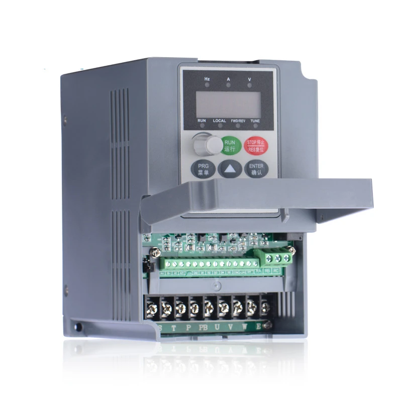 2.2Kw uniwersalny falownik 3hp 5.1A 3ph 380V 400Hz VC V/F sterowanie VFD do maszyn pakujących 2.2Kw uniwersalny falownik 3hp 5.1A 3ph 380V 400Hz VC V/F sterowanie VFD do maszyn pakujących