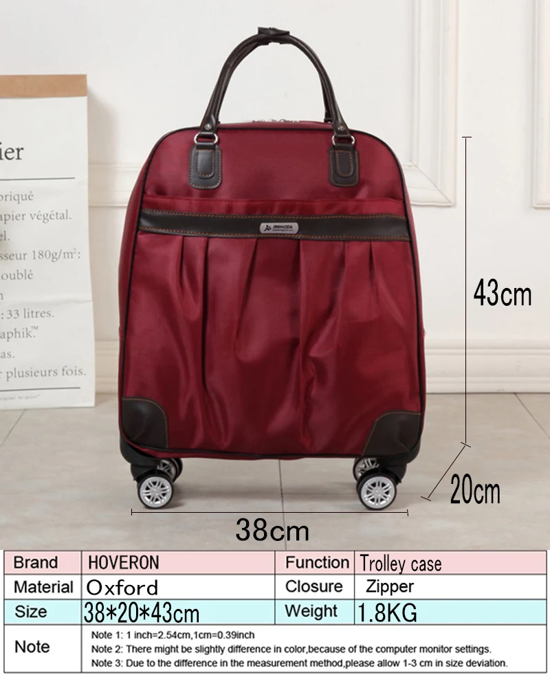Популярный модный женский чемодан для багажа на колесиках брендовый Повседневный в полоску Складной Футляр Дорожная сумка на чемодан на колесах чемодан