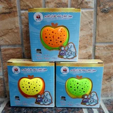 2017 Islamic Toys Mini Apple Quran Learning Machines with LED Light Projection Arabic Apple Stories Teller Kids Learning Toys