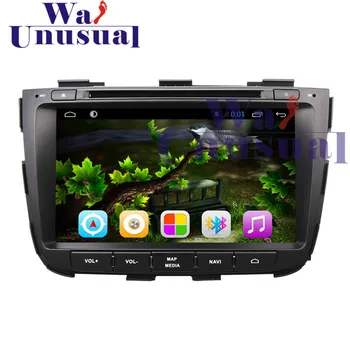 

WANUSUAL 8 Inch Quad Core 32G 2G RAM Android 6.0 Car Multimedia Player For Kia Sorento 2013 GPS Navigation With BT WIFI 3G Maps