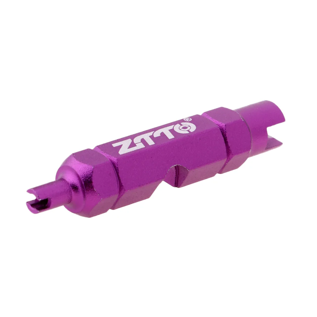 Bicycle Bike Cycling Double Head Valve Core Extractor Remover Removal Tool for Presta / Schrader Tube