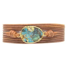 Браслет для женщин и мужчин, браслет дружбы, не кожаный браслет, регулируемый браслет в богемном стиле