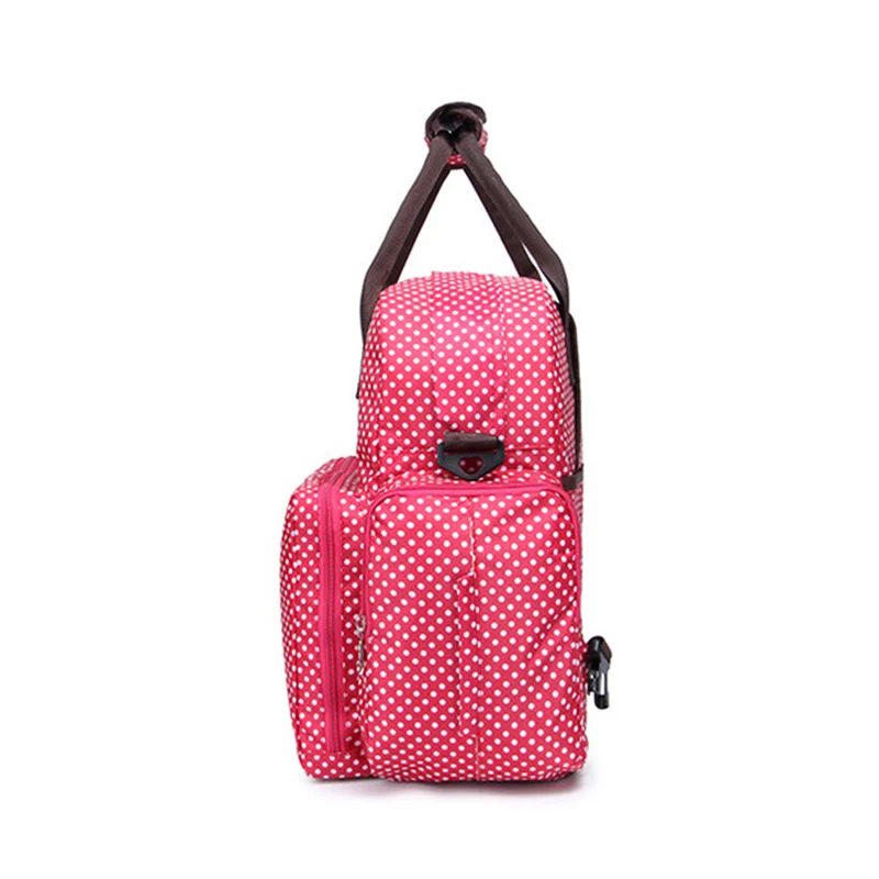 Baby Diaper Bag Large Capacity Mummy Nappy Bags New Fashion Multifunction Mon Travel Maternity Stroller Backpack Mochila BB6012 (4)
