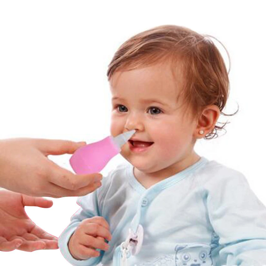 新しいunsefulデザイン幼児赤ちゃん鼻吸引器粘液吸引真空吸引器先端鼻水鼻クリーナーピンク ブルー Nose Cleaner Baby Nasalnasal Aspirator Aliexpress