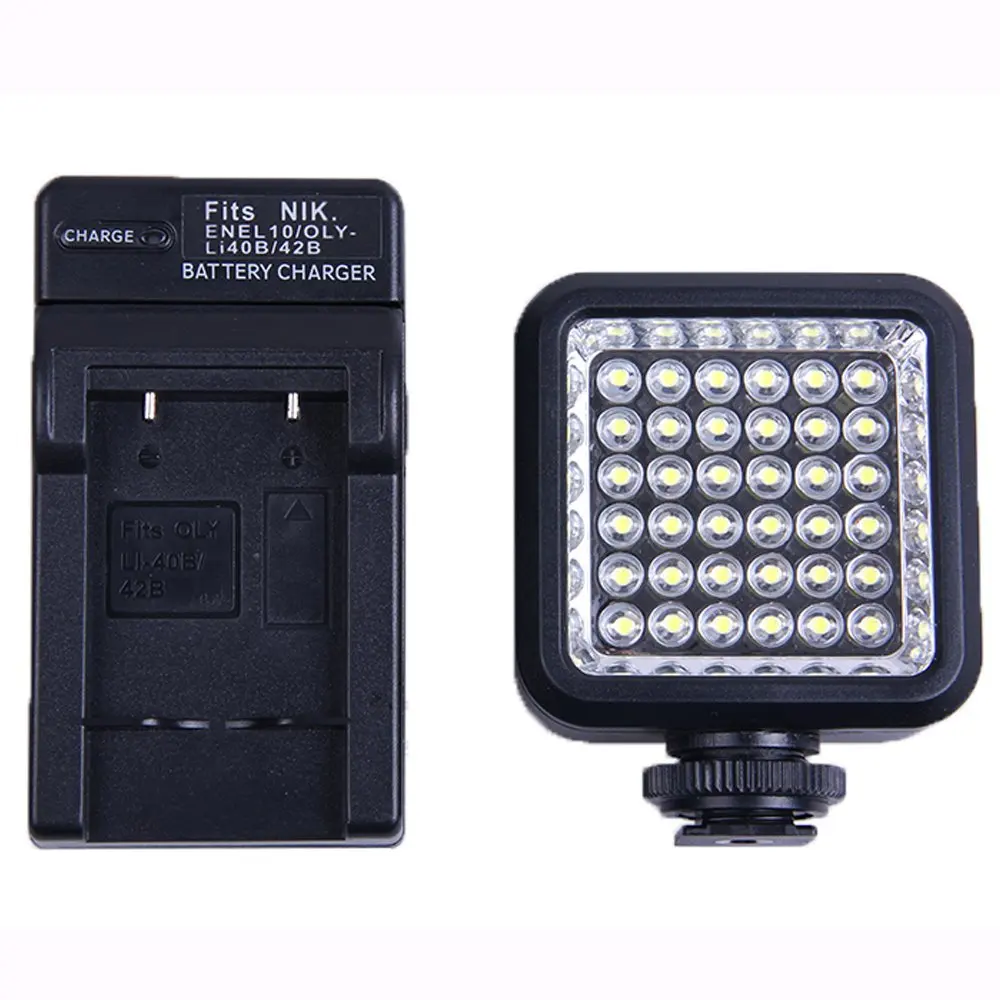 WANSEN W36 36LED видео Камера светильник