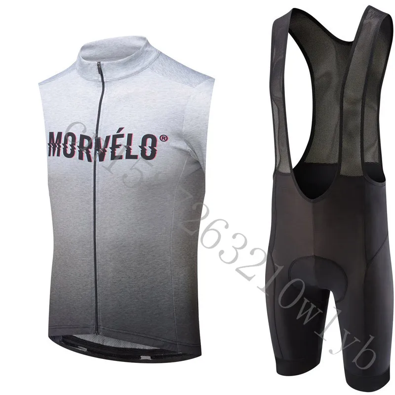 Новинка Morvelo ropa ciclismo Лето Триатлон команда майки для велоспорта без рукавов Джерси нагрудник шорты наборы MTB велосипедная одежда