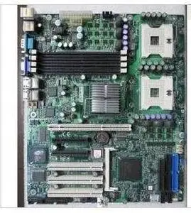 X6DVL-EG2 материнская плата 604pin Серверная системная DDR2 памяти | Электроника
