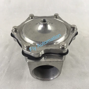 

ASCO G353A045 353 Series 1 1/2" Single Diaphragm Aluminium Pulse Jet Valve