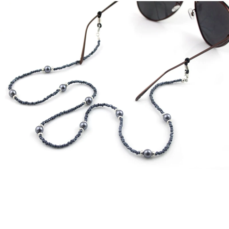 Retro Acrylic Beads Pearl Chain Eyeglasses Chains Glasses Rope