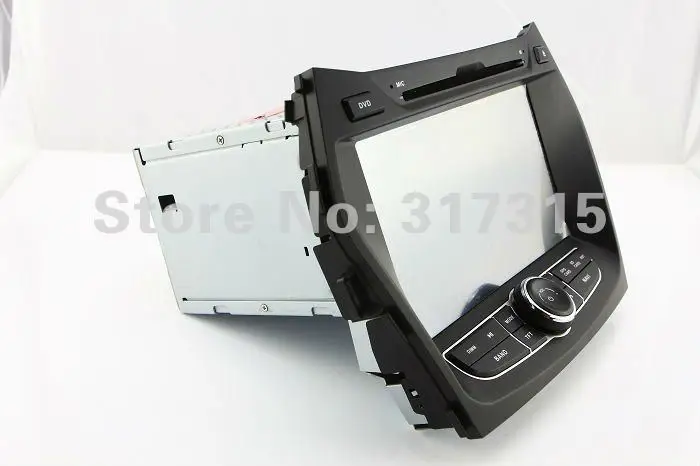 Android 5 1 GPS навигатор Автомобильный DVD плеер для Hyundai IX45 Santa Fe 2013 2014 с радио BT TV USB SD MP3