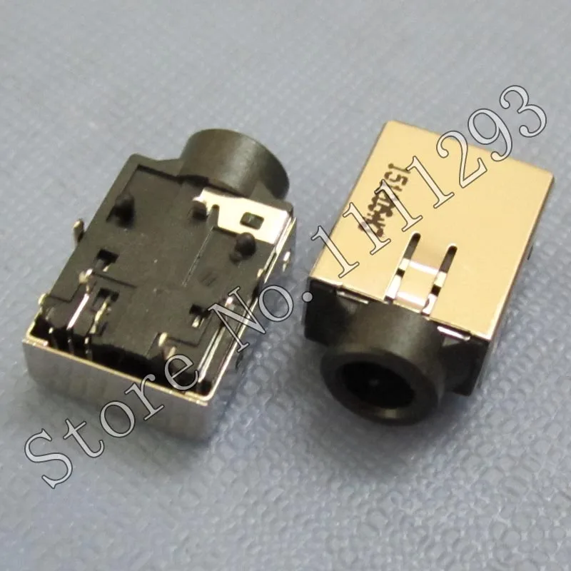 10pcs/lot Audio Jack Socket Connector for Asus Lenovo Toshiba Satellite A660 A665 P750 P755 X770
