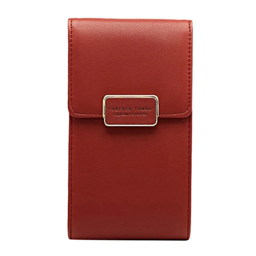 

woman shoulder bag Fashion Lady Solid Color Wild Vertical Diagonal Cross Shoulder Bag Small Purse tas wanita5.873