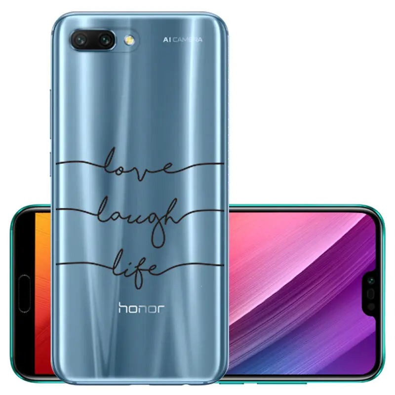 Arvin Clear Silicone case FOR Huawei Honor 9 lite Soft TPU Case FOR Huawei Honor 10 Smart Protective Phone Cover FOR Honor 7A (16)