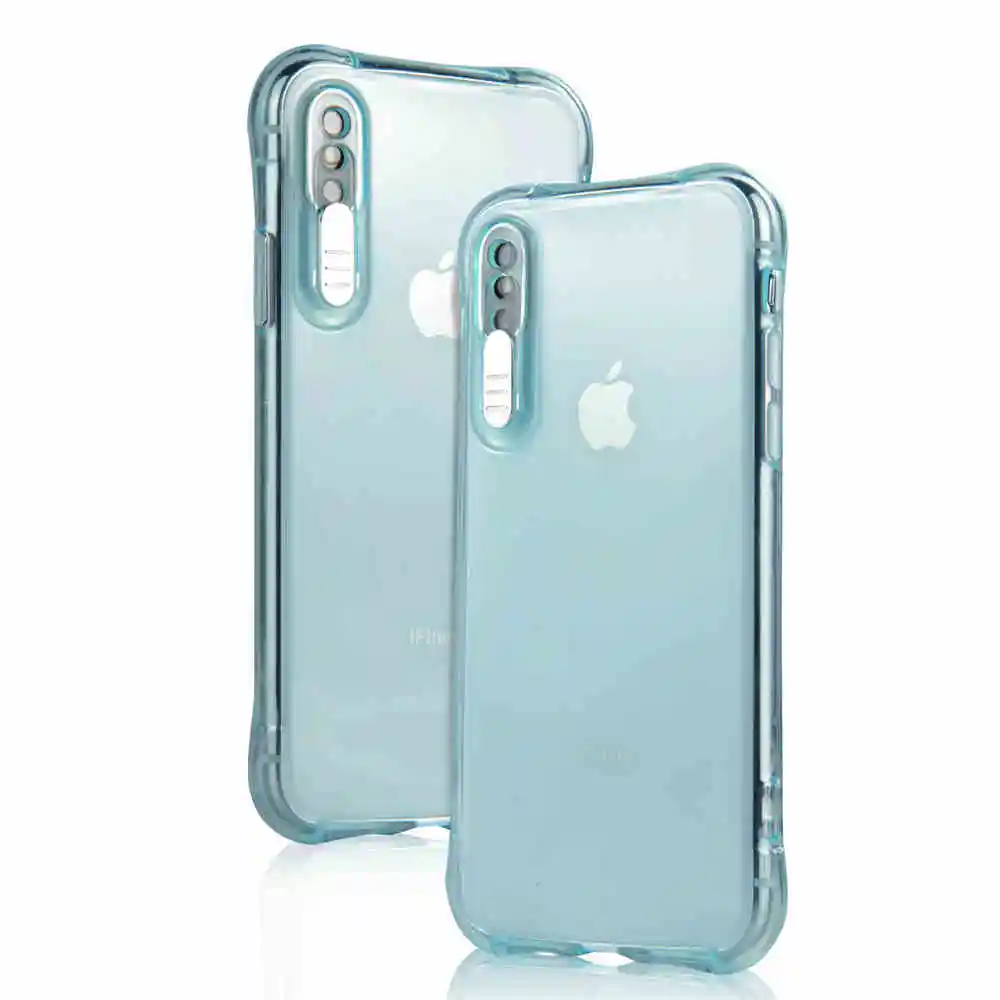 ТПУ чехол для вспышки Apple iPhone 11 Pro Xs Max XR X 6 6S 7 8 plus модный силиконовый телефона