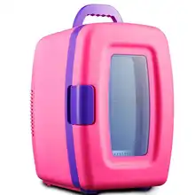 10L 220 V Автомобильное напряжение 12 V электрический переносной мини-холодильник охлаждение и аппарат для разогрева воска для летней и Зимней школы путешествий