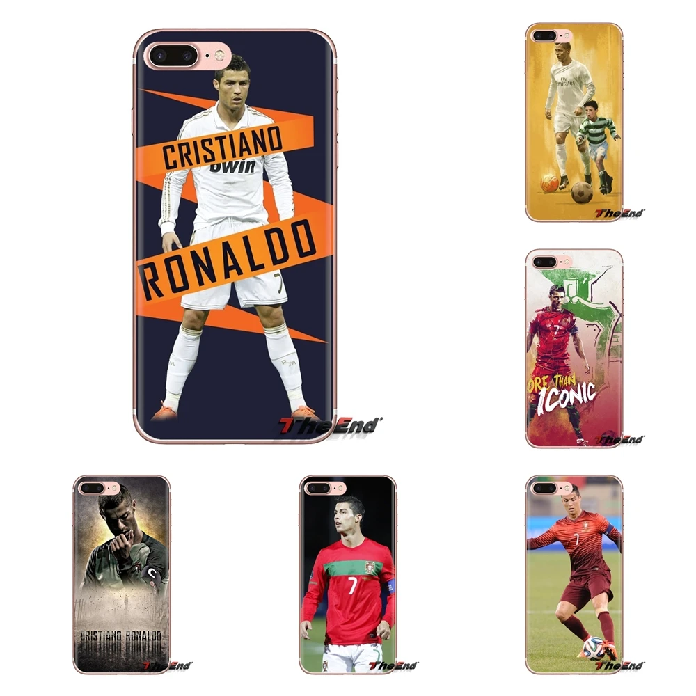 

Soft Transparent Cases Covers Cristiano Ronaldo Portugal For iPod Touch Apple iPhone 4 4S 5 5S SE 5C 6 6S 7 8 X XR XS Plus MAX
