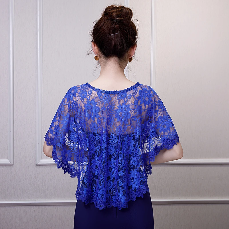 Royal Blue Lace Bolero Sale, 55% OFF 