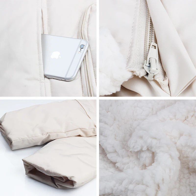 CHRLEISURE Fashion Winter Jacket Women Parka Plus Size Warm Coat Female Hooded Thick Outerwear Parkas 2017 S-3XL 2 Colors