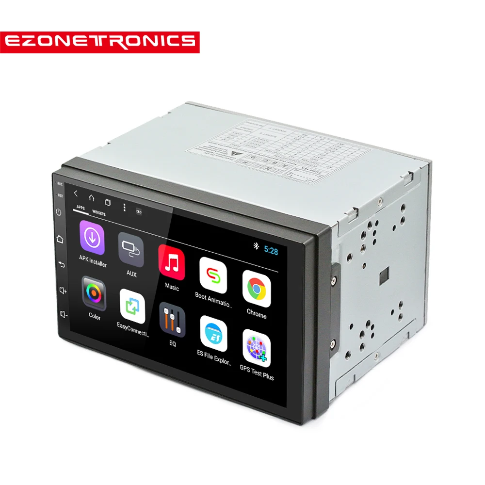 Excellent 7" Android 8.0 Octa Core 2G+16G Universal Double 2 Din no dvd Car Audio Stereo GPS Navigation Radio Kits Car Multimedia RDS 2