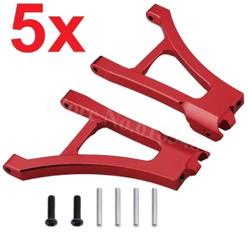 10 ペア/ロット Wltoys A959 A969 A979 アップグレード部品アルミフロントロアサスペンションアーム A959-02 ブルー Rc 1/18 車 580019