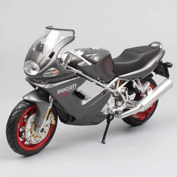 

1/12 Scale Newray Ducat Desmodromic ST series ST4S sport touring motorcycle vehicles Diecast Replica bike model toy for kids boy
