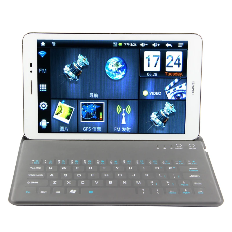 

MAORONG TRADING Ultra-thin keyboard case wireless bluetooth For Huawei MediaPad M2 Tablet Stand For huawei mediapad m2 keyboard