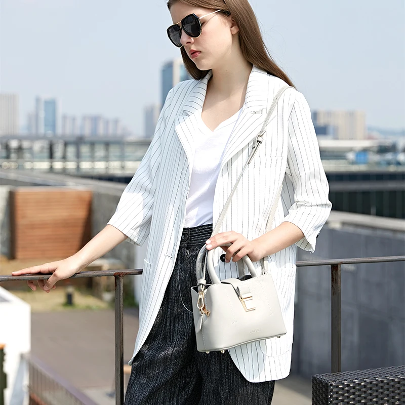 

MICOCAH PU leather tote bags for women crossbody bag handbags grey bag ladies 2019 MLSC039