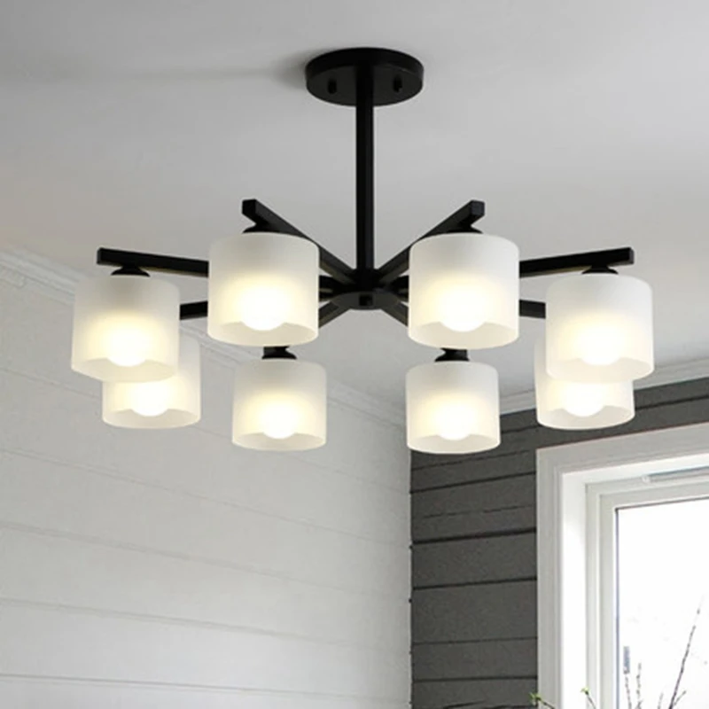 LukLoy Fashion Creative Parlor LED Pendant Light Nordic Simple LED Pendant Lamp Dining Living Room Kitchen Home Hanging Lighting (6)