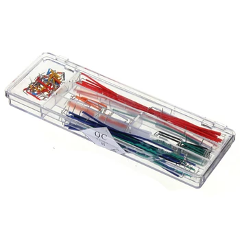 

Boxed 140 breadboard lines Breadboard special line Breadboard jumper Breadboard connection line