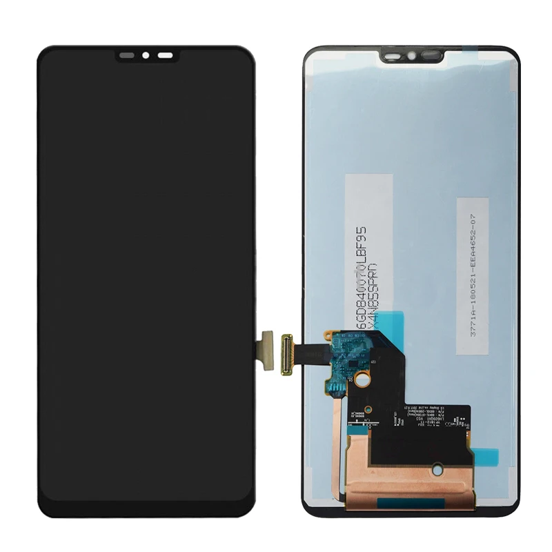 Для LG G7 дисплей ThinQ G710 G710EM G710PM G710VMP ЖК-дисплей с сенсорным экраном дигитайзер Запасные части