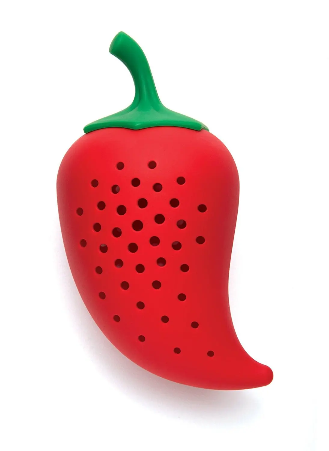 

Creative pepper shape spice filter soup soup silicone sauce bag kitchen practical gadgets