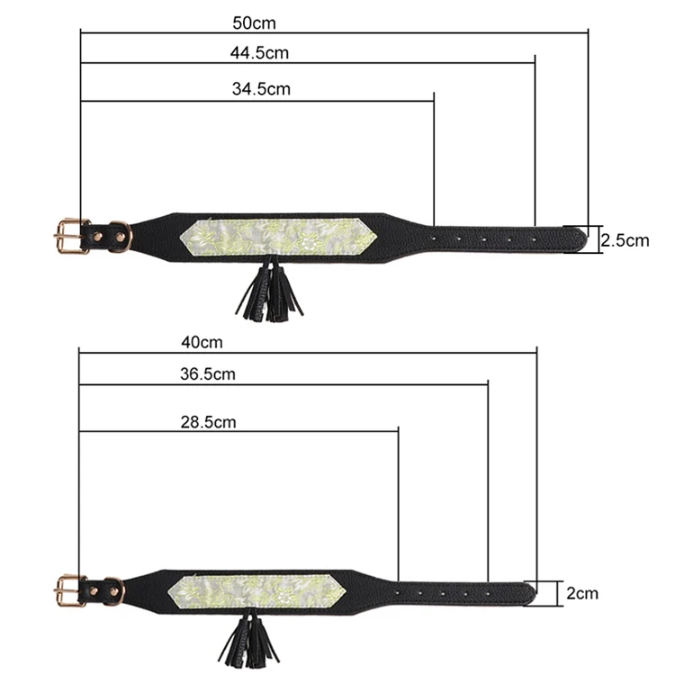 collar size