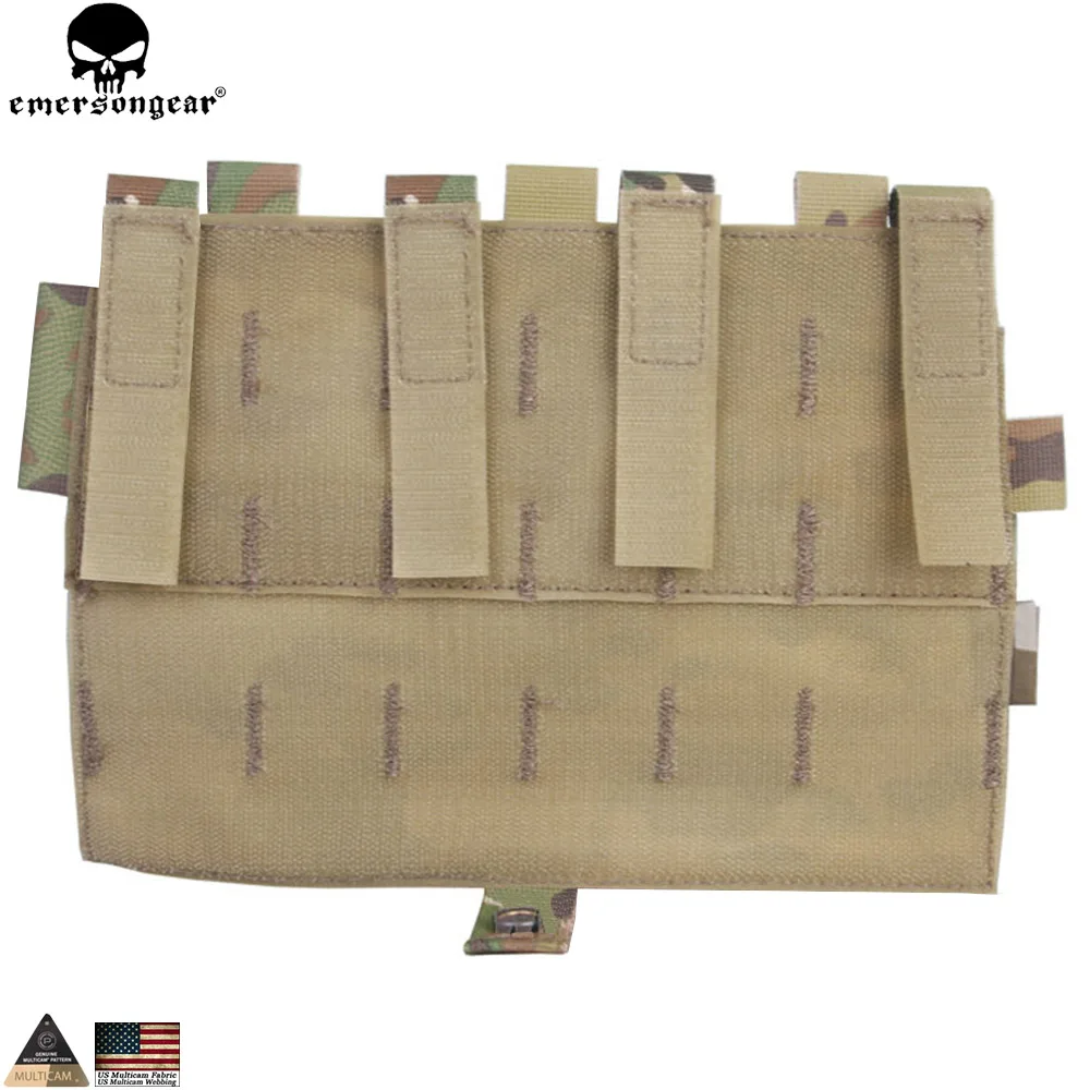 EMERSONGEAR мягкая панель для AVS JPC 2 0 жилет охотничий аксессуары мультикам черный
