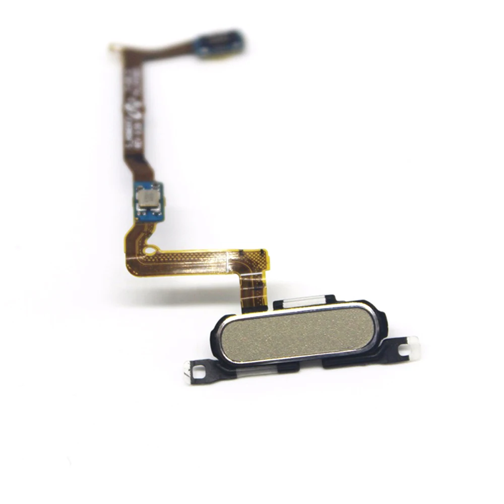 

Original G850F Home Button with Flex Cable Repair Part for Samsung Galaxy Alpha S5 mini SM-G850F gold/White/Black can choose