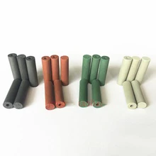 FiXangRo 100pcs Dental Lab Polishing Stick Silicone Rubber Polishers