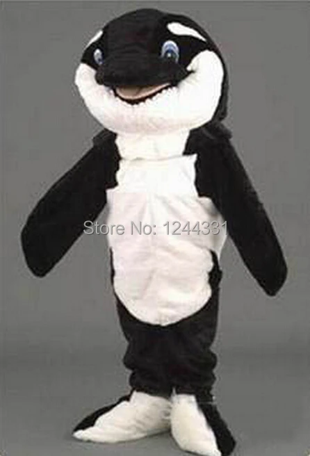 

Hot selling 2015 Whale Orca Whale wHat custom Plush Adult & Mascot Cartoon Costume Halloween