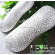 Унисекс на высоком каблуке, ортопедический супинатор ортопедический Спортивная беговая Обувь стельки мягкие вставки 5 пар = 10 шт. PS07