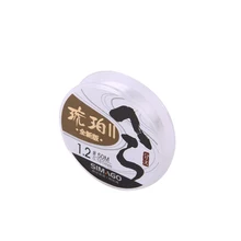 Рыбалка аксесуары braided fishing line лидер Фтороуглерод Рыбалка линии Палантин 50 м/110yd лидер углерода линии для приманки Спининги для рыбалки