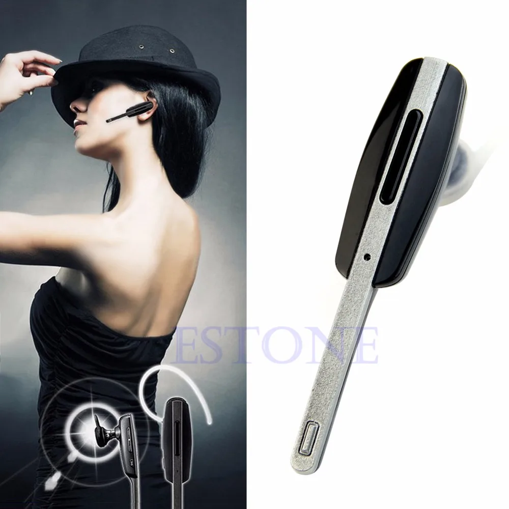 

OOTDTY Ear Hook Earphone HM7000 Universal Wireless Bluetooth Headset Handsfree Calls for Samsung