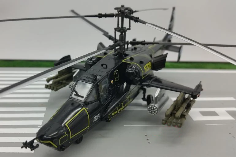 1: 72 Россия Черная Акула модель вертолета Trumpeter 37024 Коллекционная модель