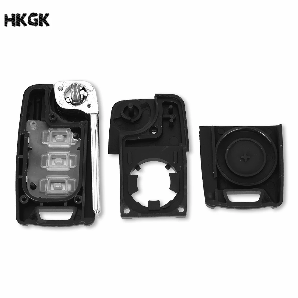 KEYYOU-Flip-Remote-Key-Shell-Switchblade-For-Ssangyong-Korando-New-Actyon-C200-2016-2017-3-Button (1)