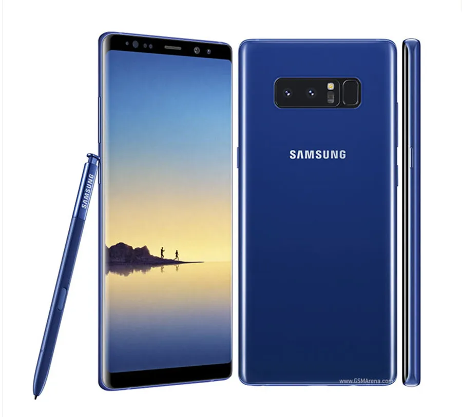 Samsung Galaxy Note8 Note 8, две sim-карты, N9500, 128 Гб ПЗУ, 6 ГБ ОЗУ, четыре ядра, 6,3 дюйма, двойной, 12 МП, Snapdragon 835, NFC, мобильный телефон