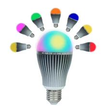 Milight LED Bulbs 9W RGBW RGBWW E27 Base Milight 16 million colors Changing Dimmable Led Bubble Bulb Magic Lamp